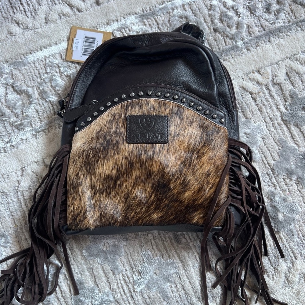 Ariat mini backpack nwt